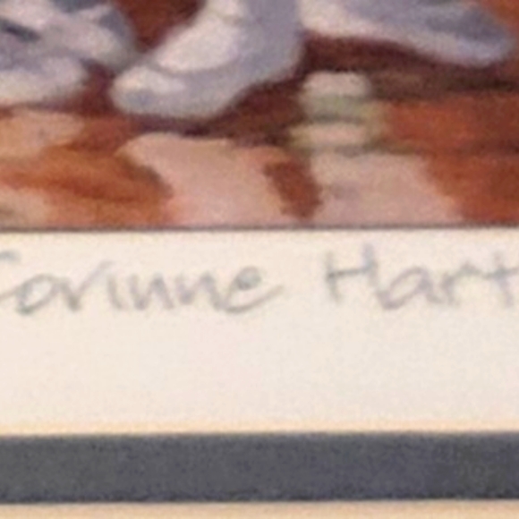 CORRINE HARTLEY  THE LINE UP PRINT - Picture 4 of 5